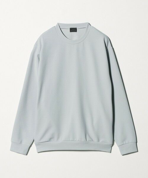 green label relaxing / グリーンレーベル リラクシング カットソー | アムンゼン ツイル クルーネック ロングスリーブ カットソー -UVカット・吸水速乾・抗菌- | 詳細2