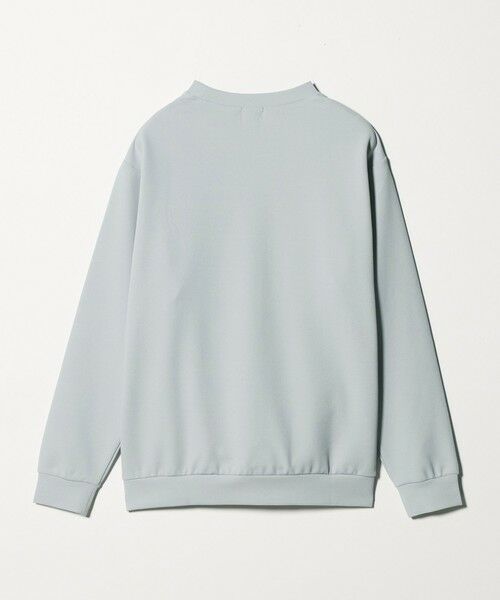 green label relaxing / グリーンレーベル リラクシング カットソー | アムンゼン ツイル クルーネック ロングスリーブ カットソー -UVカット・吸水速乾・抗菌- | 詳細3