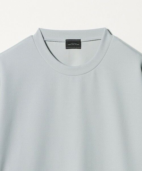 green label relaxing / グリーンレーベル リラクシング カットソー | アムンゼン ツイル クルーネック ロングスリーブ カットソー -UVカット・吸水速乾・抗菌- | 詳細4