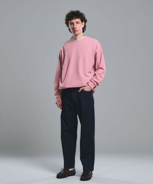 green label relaxing / グリーンレーベル リラクシング カットソー | アムンゼン ツイル クルーネック ロングスリーブ カットソー -UVカット・吸水速乾・抗菌- | 詳細6