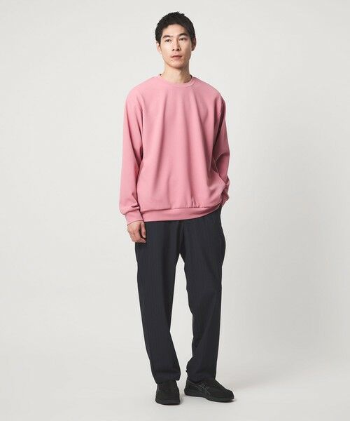 green label relaxing / グリーンレーベル リラクシング カットソー | アムンゼン ツイル クルーネック ロングスリーブ カットソー -UVカット・吸水速乾・抗菌- | 詳細8