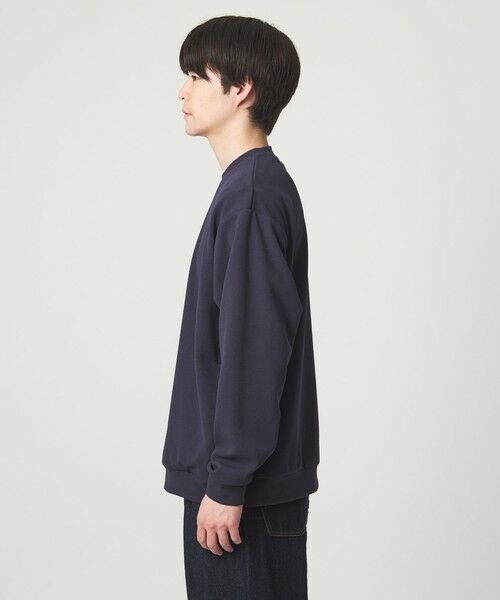 green label relaxing / グリーンレーベル リラクシング カットソー | アムンゼン ツイル クルーネック ロングスリーブ カットソー -UVカット・吸水速乾・抗菌- | 詳細19
