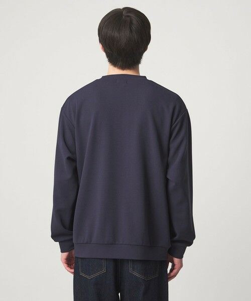 green label relaxing / グリーンレーベル リラクシング カットソー | アムンゼン ツイル クルーネック ロングスリーブ カットソー -UVカット・吸水速乾・抗菌- | 詳細20