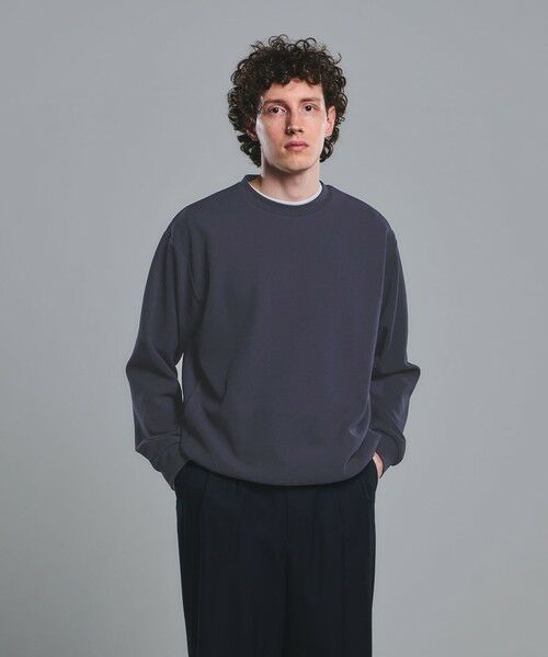 green label relaxing / グリーンレーベル リラクシング カットソー | アムンゼン ツイル クルーネック ロングスリーブ カットソー -UVカット・吸水速乾・抗菌- | 詳細14