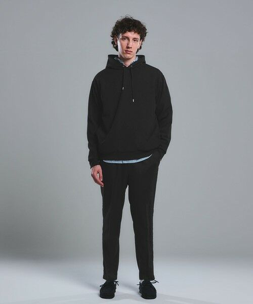 green label relaxing / グリーンレーベル リラクシング パーカー | アムンゼン ツイル フーディ パーカー -UVカット・吸水速乾・抗菌- | 詳細1