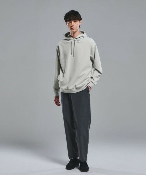 green label relaxing / グリーンレーベル リラクシング パーカー | アムンゼン ツイル フーディ パーカー -UVカット・吸水速乾・抗菌- | 詳細8