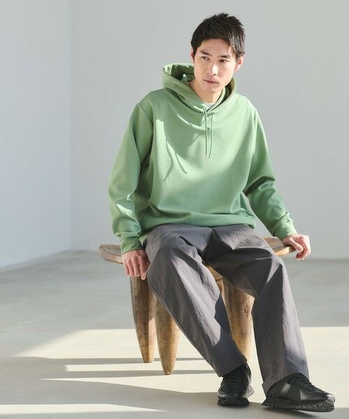 green label relaxing / グリーンレーベル リラクシング パーカー | アムンゼン ツイル フーディ パーカー -UVカット・吸水速乾・抗菌- | 詳細18