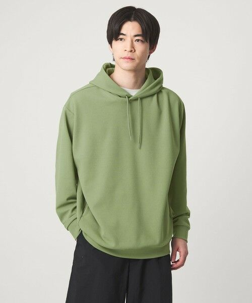 green label relaxing / グリーンレーベル リラクシング パーカー | アムンゼン ツイル フーディ パーカー -UVカット・吸水速乾・抗菌- | 詳細19