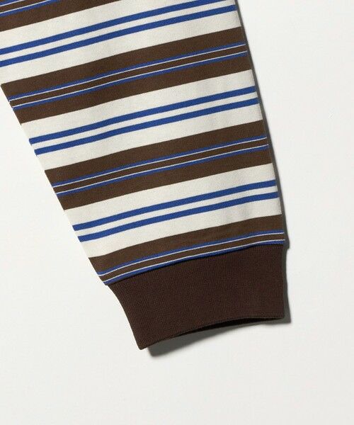 green label relaxing / グリーンレーベル リラクシング カットソー | 【別注】＜UMBRO＞ボーダー 長袖 ポロシャツ | 詳細12