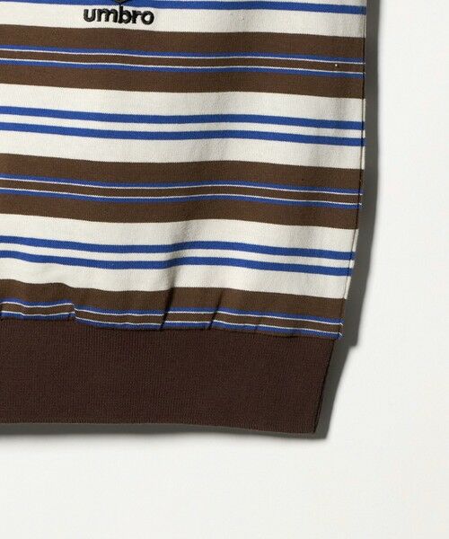 green label relaxing / グリーンレーベル リラクシング カットソー | 【別注】＜UMBRO＞ボーダー 長袖 ポロシャツ | 詳細13