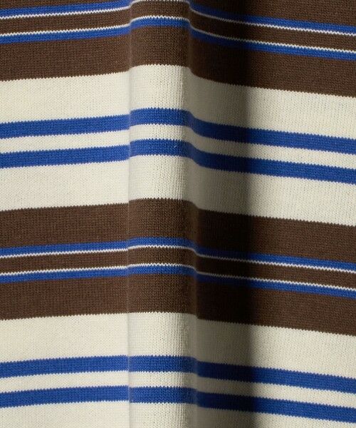 green label relaxing / グリーンレーベル リラクシング カットソー | 【別注】＜UMBRO＞ボーダー 長袖 ポロシャツ | 詳細16