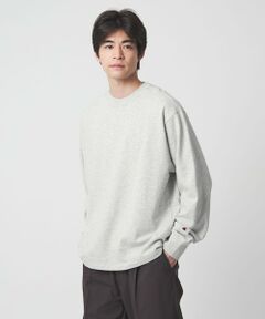 green label relaxing / グリーンレーベル リラクシング スウェット | 【別注】＜Champion＞クルーネック 長袖 スウェット