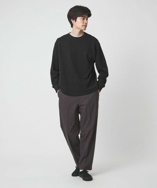 green label relaxing / グリーンレーベル リラクシング スウェット | 【別注】＜Champion＞クルーネック 長袖 スウェット | 詳細1