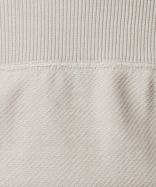 green label relaxing / グリーンレーベル リラクシング ニット・セーター | コットン シルク ミックス インレイ クルーネック ニット | 詳細2