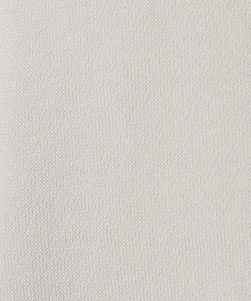 green label relaxing / グリーンレーベル リラクシング ニット・セーター | コットン シルク ミックス インレイ クルーネック ニット | 詳細3