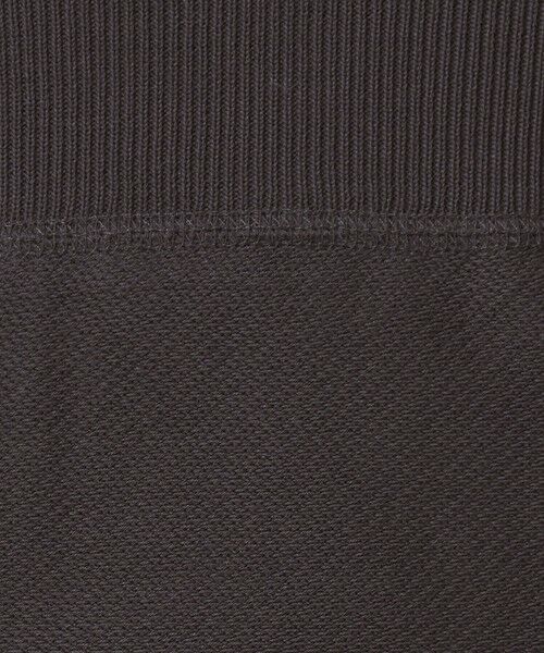 green label relaxing / グリーンレーベル リラクシング ニット・セーター | コットン シルク ミックス インレイ クルーネック ニット | 詳細5