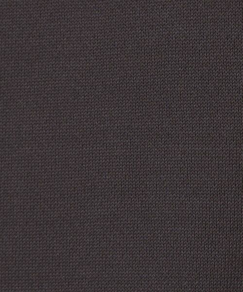 green label relaxing / グリーンレーベル リラクシング ニット・セーター | コットン シルク ミックス インレイ クルーネック ニット | 詳細6