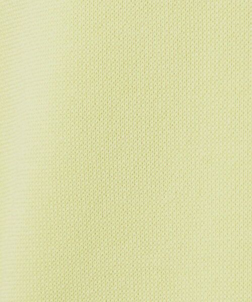 green label relaxing / グリーンレーベル リラクシング ニット・セーター | コットン シルク ミックス インレイ クルーネック ニット | 詳細15