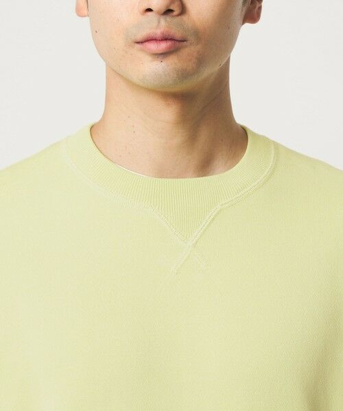 green label relaxing / グリーンレーベル リラクシング ニット・セーター | コットン シルク ミックス インレイ クルーネック ニット | 詳細11