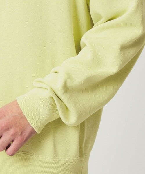 green label relaxing / グリーンレーベル リラクシング ニット・セーター | コットン シルク ミックス インレイ クルーネック ニット | 詳細12
