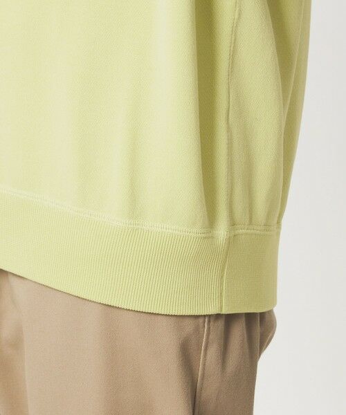 green label relaxing / グリーンレーベル リラクシング ニット・セーター | コットン シルク ミックス インレイ クルーネック ニット | 詳細13