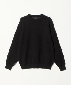 green label relaxing / グリーンレーベル リラクシング ニット・セーター | コットン リバー カノコ クルーネック ニット