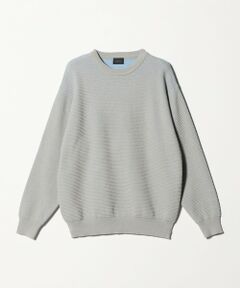 green label relaxing / グリーンレーベル リラクシング ニット・セーター | コットン リバー カノコ クルーネック ニット