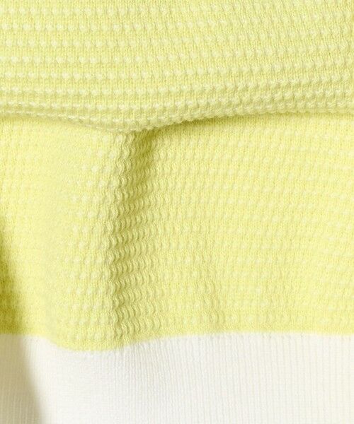 green label relaxing / グリーンレーベル リラクシング ニット・セーター | コットン リバー カノコ クルーネック ニット | 詳細5