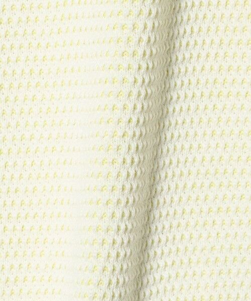 green label relaxing / グリーンレーベル リラクシング ニット・セーター | コットン リバー カノコ クルーネック ニット | 詳細6