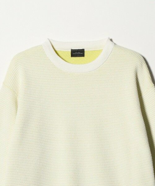 green label relaxing / グリーンレーベル リラクシング ニット・セーター | コットン リバー カノコ クルーネック ニット | 詳細4