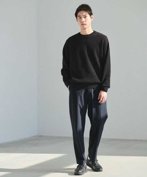 green label relaxing / グリーンレーベル リラクシング ニット・セーター | コットン リバー カノコ クルーネック ニット | 詳細9