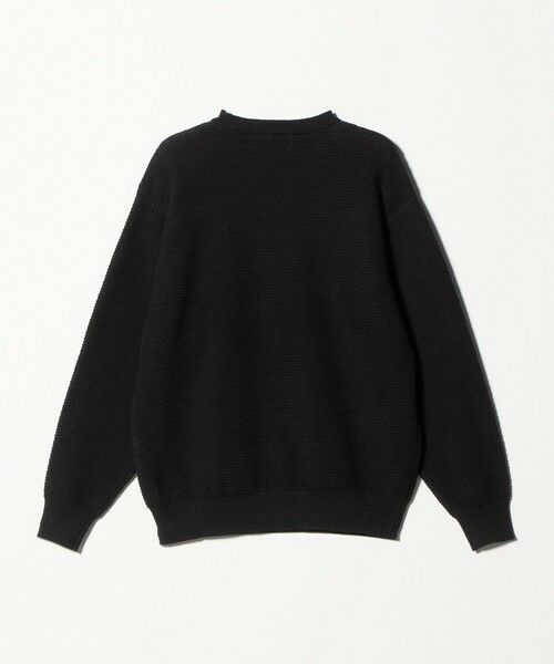 green label relaxing / グリーンレーベル リラクシング ニット・セーター | コットン リバー カノコ クルーネック ニット | 詳細7