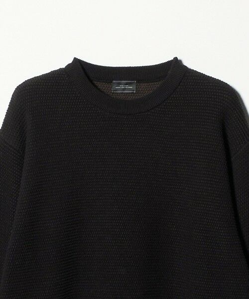 green label relaxing / グリーンレーベル リラクシング ニット・セーター | コットン リバー カノコ クルーネック ニット | 詳細14
