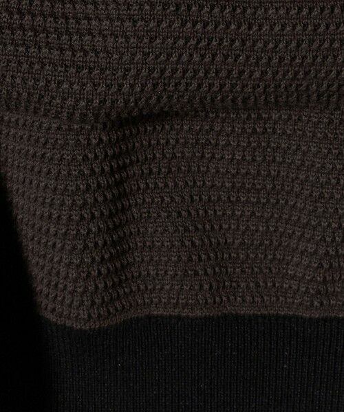 green label relaxing / グリーンレーベル リラクシング ニット・セーター | コットン リバー カノコ クルーネック ニット | 詳細15