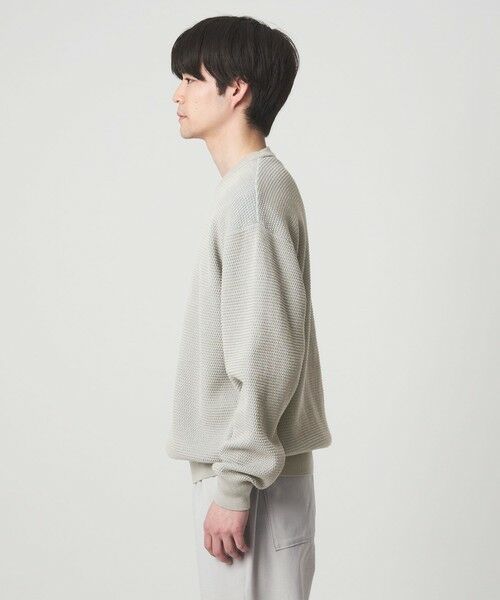 green label relaxing / グリーンレーベル リラクシング ニット・セーター | コットン リバー カノコ クルーネック ニット | 詳細21