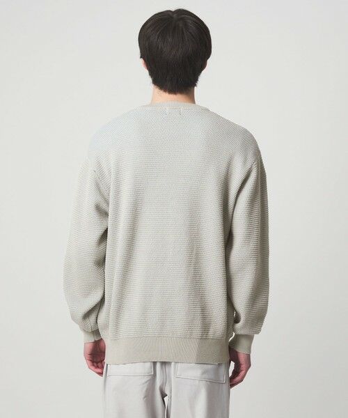 green label relaxing / グリーンレーベル リラクシング ニット・セーター | コットン リバー カノコ クルーネック ニット | 詳細22