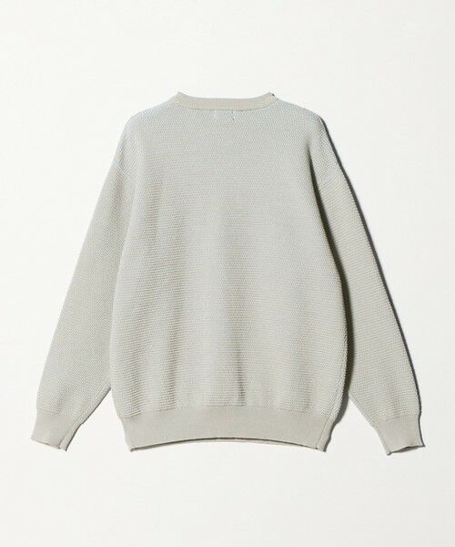 green label relaxing / グリーンレーベル リラクシング ニット・セーター | コットン リバー カノコ クルーネック ニット | 詳細24