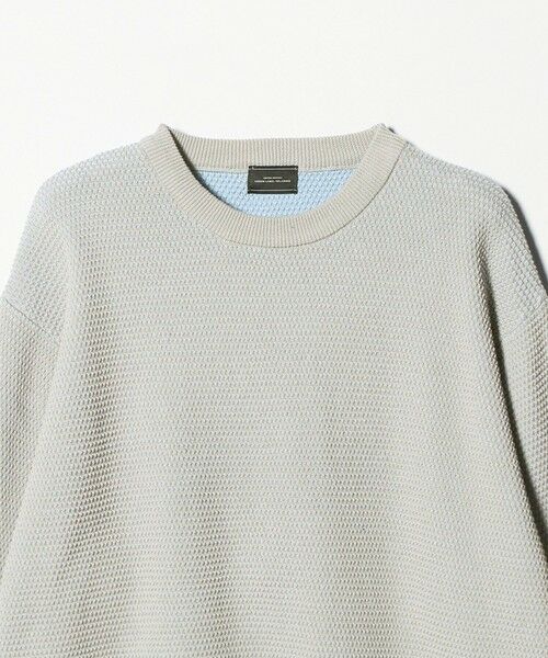 green label relaxing / グリーンレーベル リラクシング ニット・セーター | コットン リバー カノコ クルーネック ニット | 詳細25