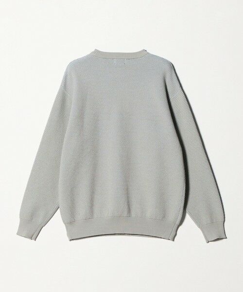 green label relaxing / グリーンレーベル リラクシング ニット・セーター | コットン リバー カノコ クルーネック ニット | 詳細11