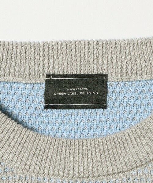 green label relaxing / グリーンレーベル リラクシング ニット・セーター | コットン リバー カノコ クルーネック ニット | 詳細29