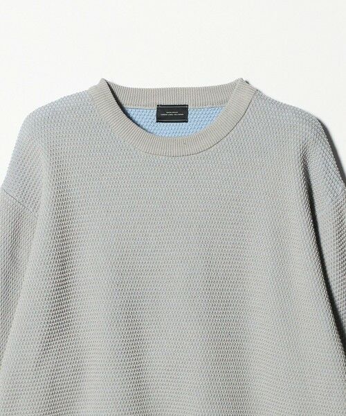 green label relaxing / グリーンレーベル リラクシング ニット・セーター | コットン リバー カノコ クルーネック ニット | 詳細12