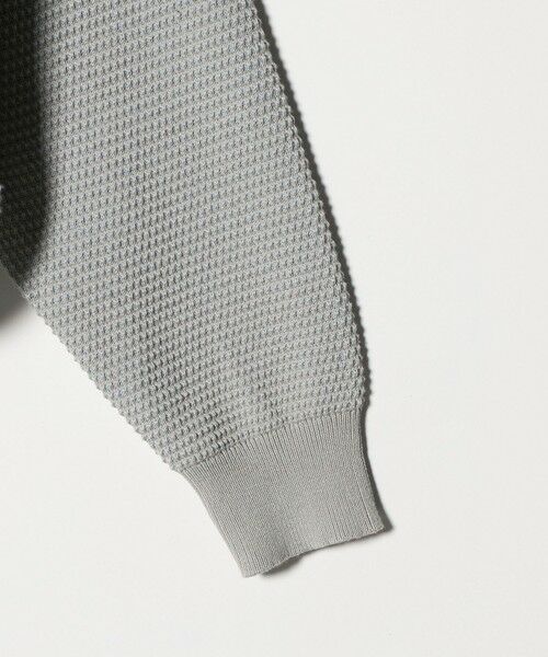 green label relaxing / グリーンレーベル リラクシング ニット・セーター | コットン リバー カノコ クルーネック ニット | 詳細13