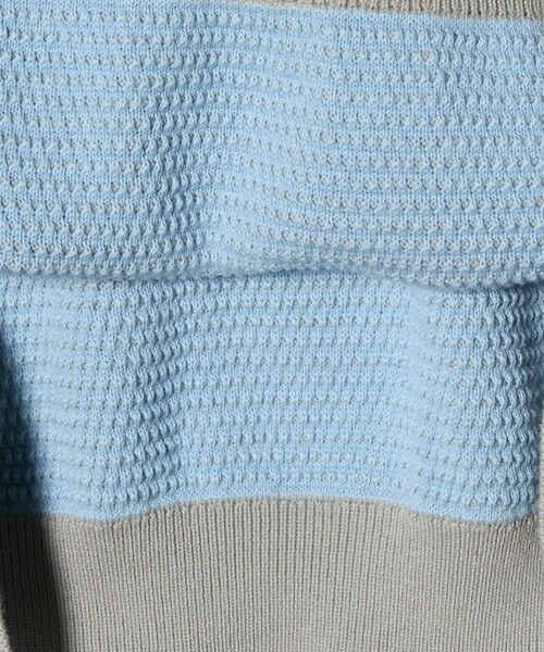 green label relaxing / グリーンレーベル リラクシング ニット・セーター | コットン リバー カノコ クルーネック ニット | 詳細14