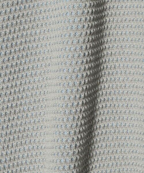 green label relaxing / グリーンレーベル リラクシング ニット・セーター | コットン リバー カノコ クルーネック ニット | 詳細15