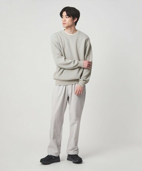 green label relaxing / グリーンレーベル リラクシング ニット・セーター | コットン リバー カノコ クルーネック ニット | 詳細19