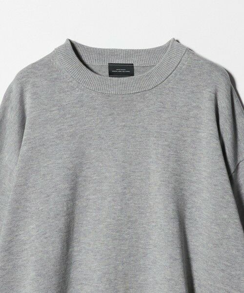 green label relaxing / グリーンレーベル リラクシング ニット・セーター | FINE BASIC アメリカンシーアイランドコットン クルーネック ニット | 詳細5