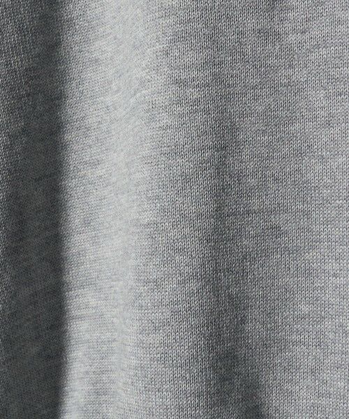 green label relaxing / グリーンレーベル リラクシング ニット・セーター | FINE BASIC アメリカンシーアイランドコットン クルーネック ニット | 詳細6