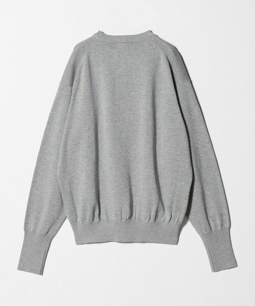 green label relaxing / グリーンレーベル リラクシング ニット・セーター | FINE BASIC アメリカンシーアイランドコットン クルーネック ニット | 詳細1