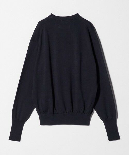 green label relaxing / グリーンレーベル リラクシング ニット・セーター | FINE BASIC アメリカンシーアイランドコットン クルーネック ニット | 詳細4