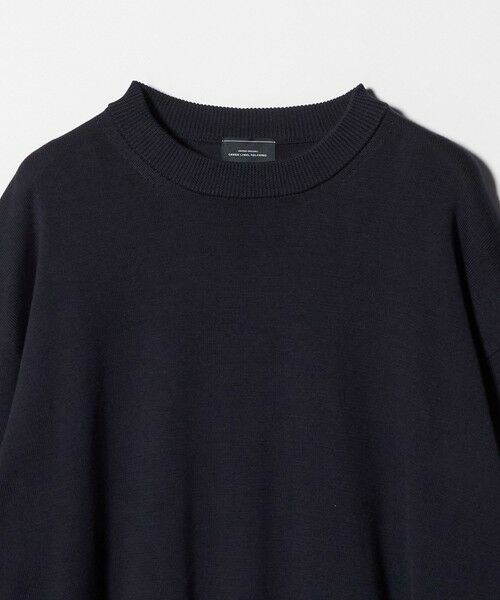 green label relaxing / グリーンレーベル リラクシング ニット・セーター | FINE BASIC アメリカンシーアイランドコットン クルーネック ニット | 詳細5